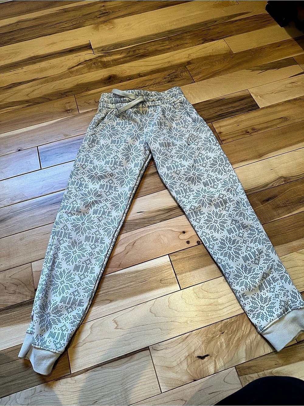 Nike Sportswear Club Fleece Holiday Joggers Kids' White & Blue